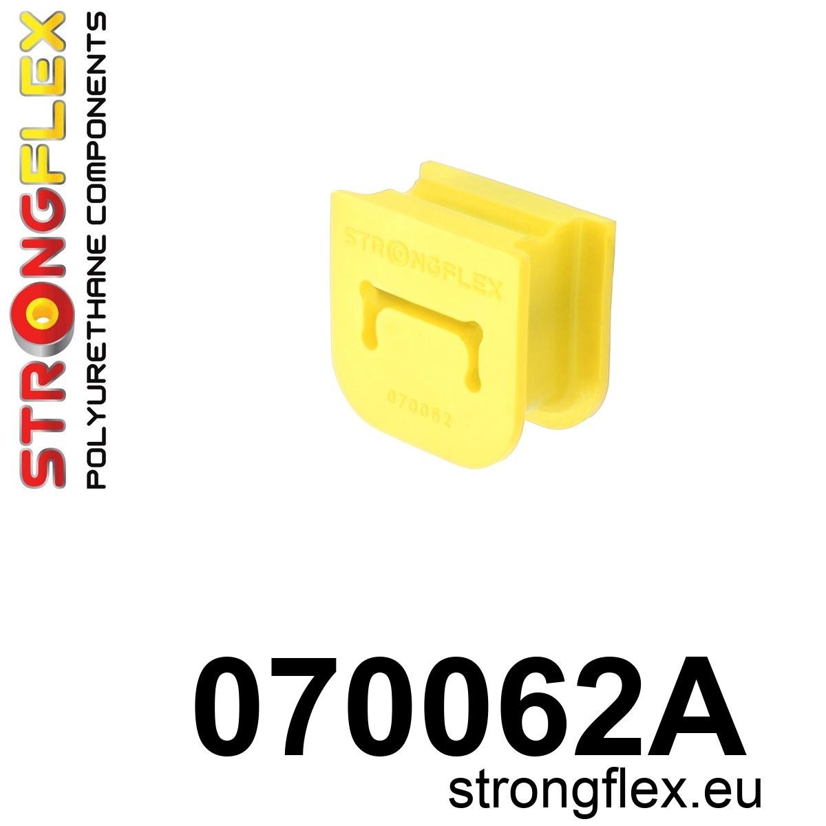 070062A Shift lever mounting SPORT Sport (Yellow) Ford Mustang V (04-14)
