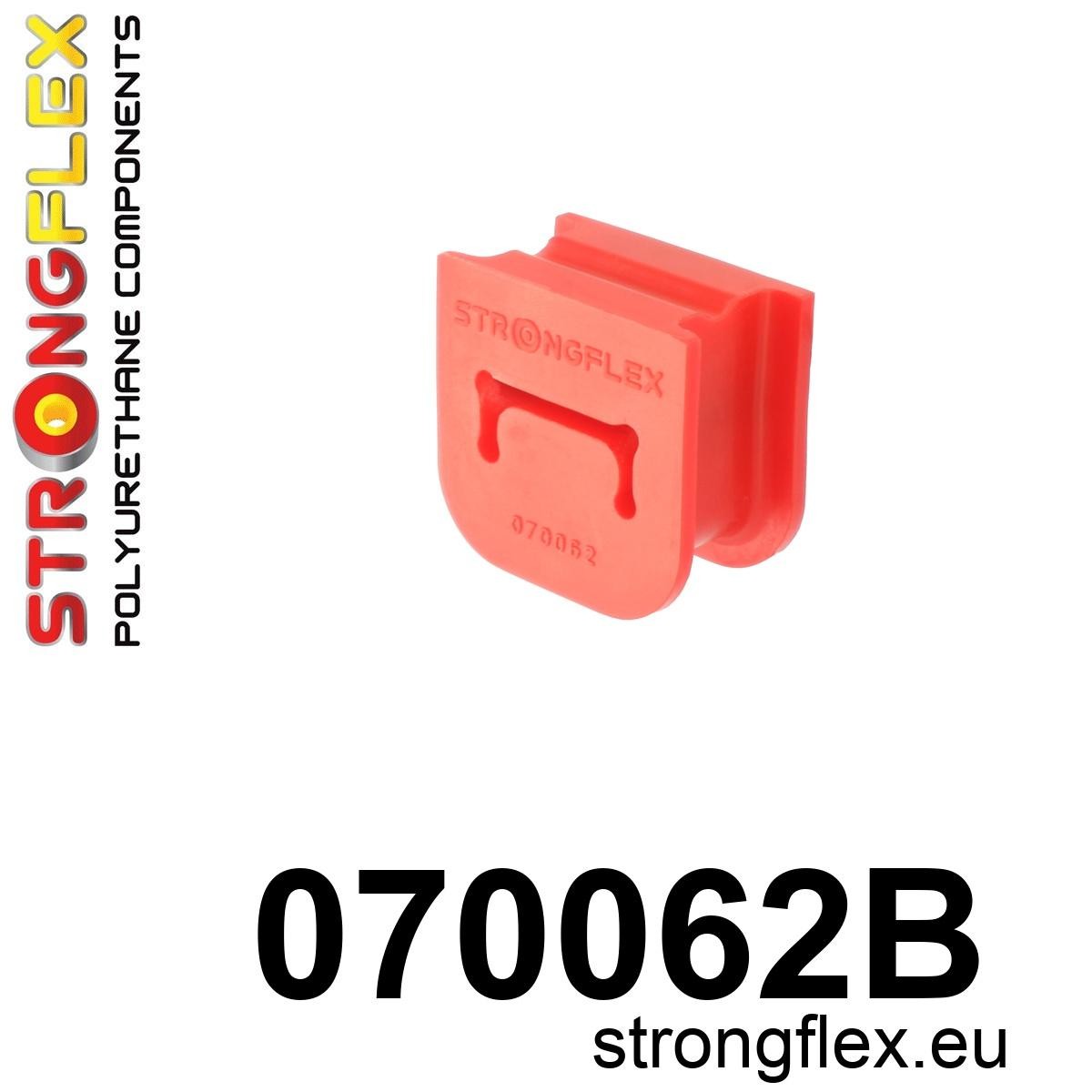 070062B Shift lever mounting Standard (Red) Ford Mustang V (04-14)