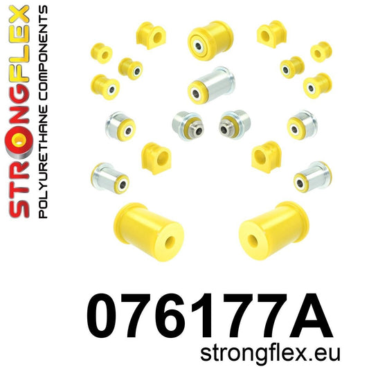 076177A Full suspension bush kit SPORT Sport (Yellow) Ford Mustang V (04-14)