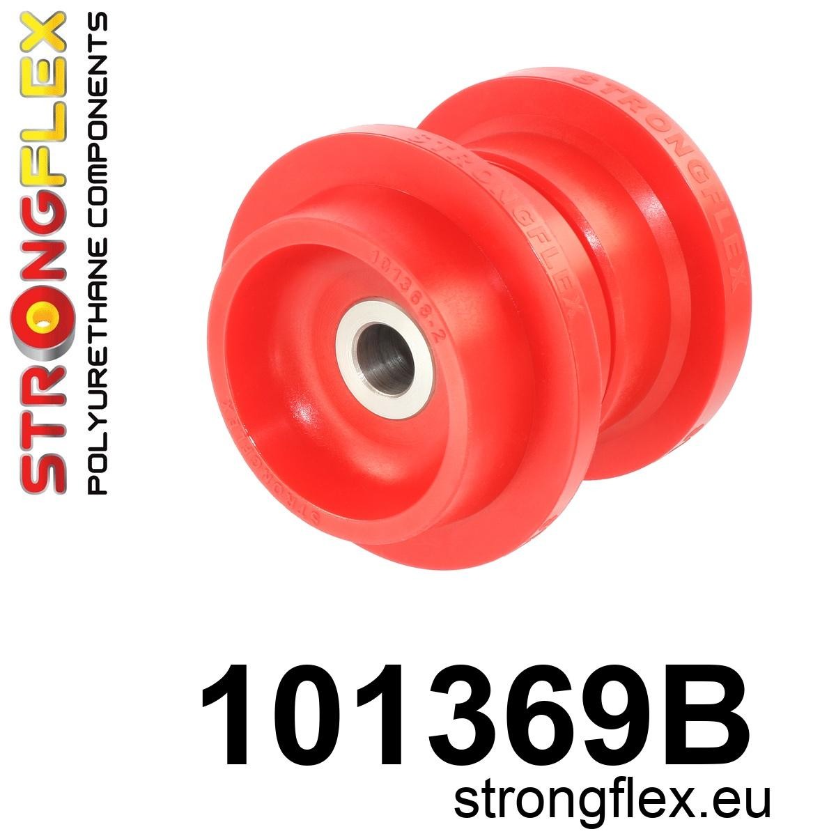 101369B Rear differential mounting bush Standard (Red) Mazda MX-5 / Miata / Roadster I (89-98) NA