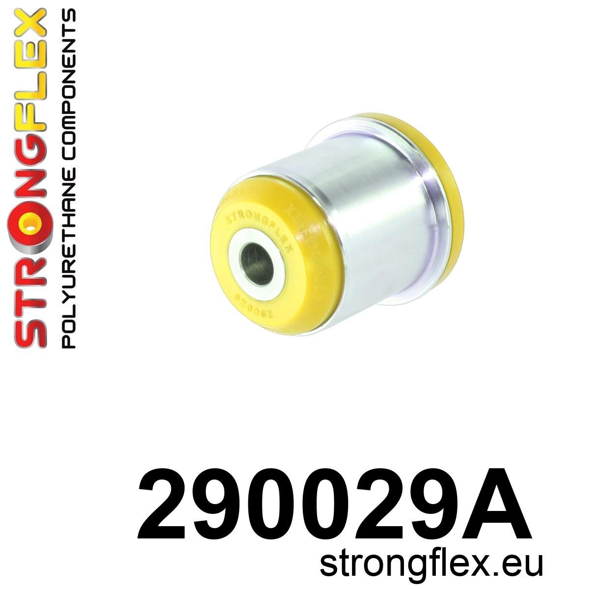 290029A Front upper arm bush SPORT Sport (Yellow) Dodge Challenger III (08-23)