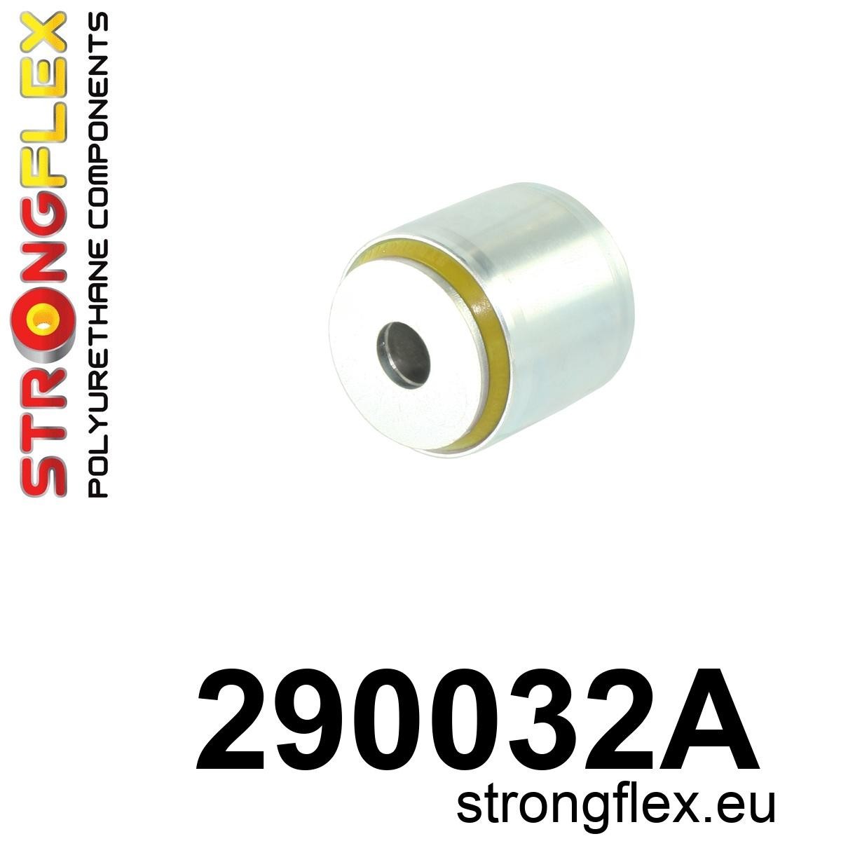 290032A Front shock absorber bush SPORT Sport (Yellow) Dodge Challenger III (08-23)
