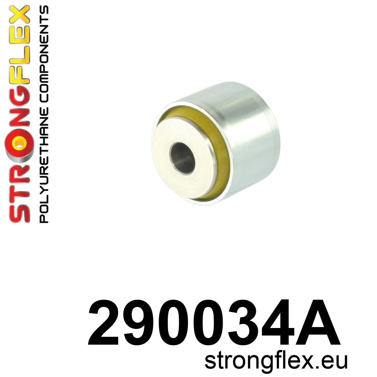 290034A Rear upper arm bush SPORT Sport (Yellow) Dodge Challenger III (08-23)