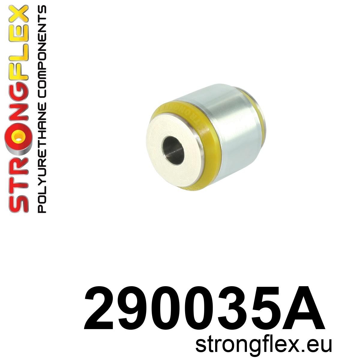 290035A Rear trailing arm bush SPORT Sport (Yellow) Dodge Challenger III (08-23)