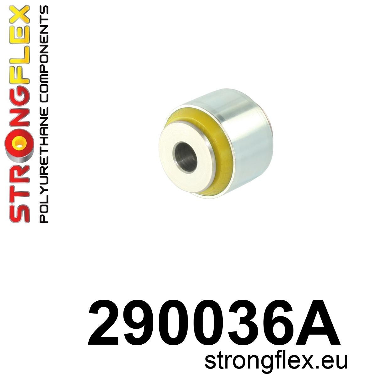 290036A Rear track rod inner bush SPORT Sport (Yellow) Dodge Challenger III (08-23)