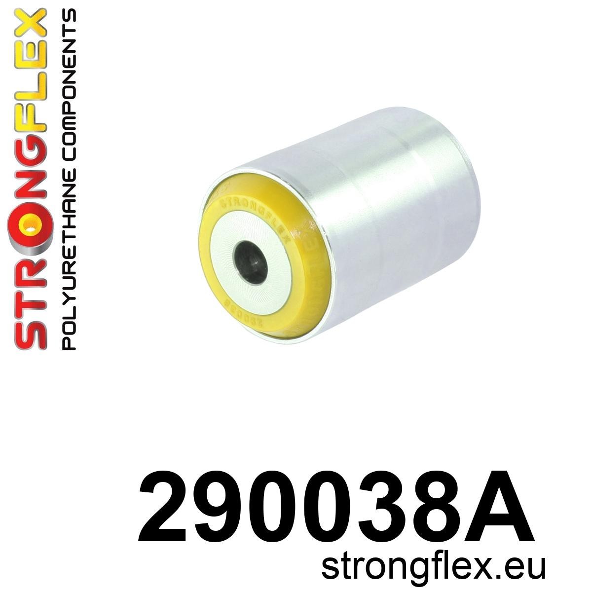 290038A Rear lower control arm bushing SPORT Sport (Yellow) Dodge Challenger III (08-23)