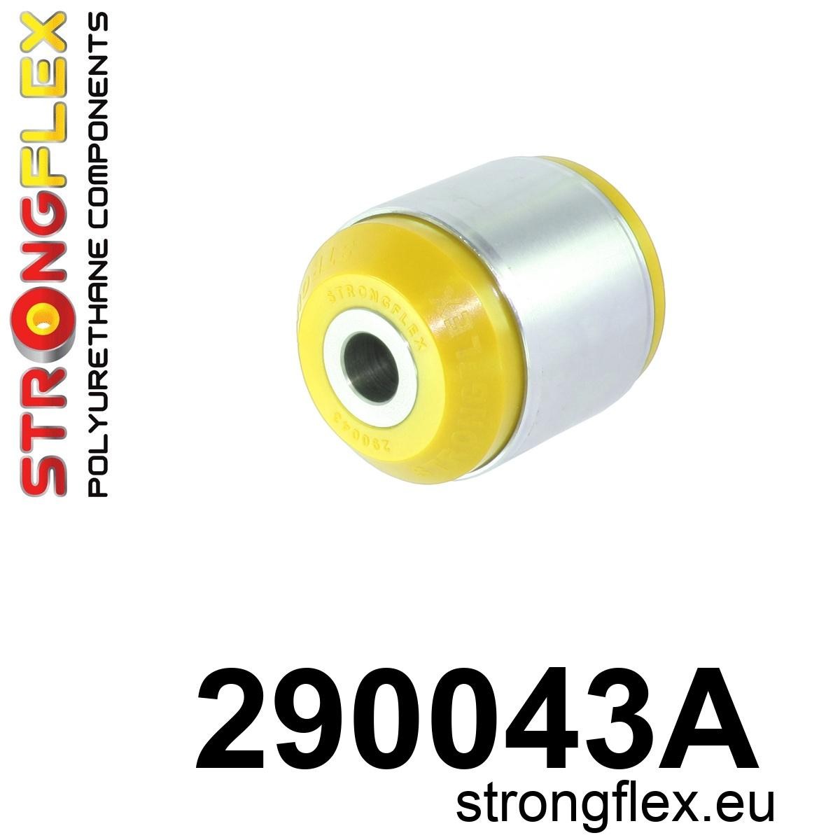 290043A Front lower wishbone – front bush SPORT Sport (Yellow) Dodge Magnum (04-08) AWD