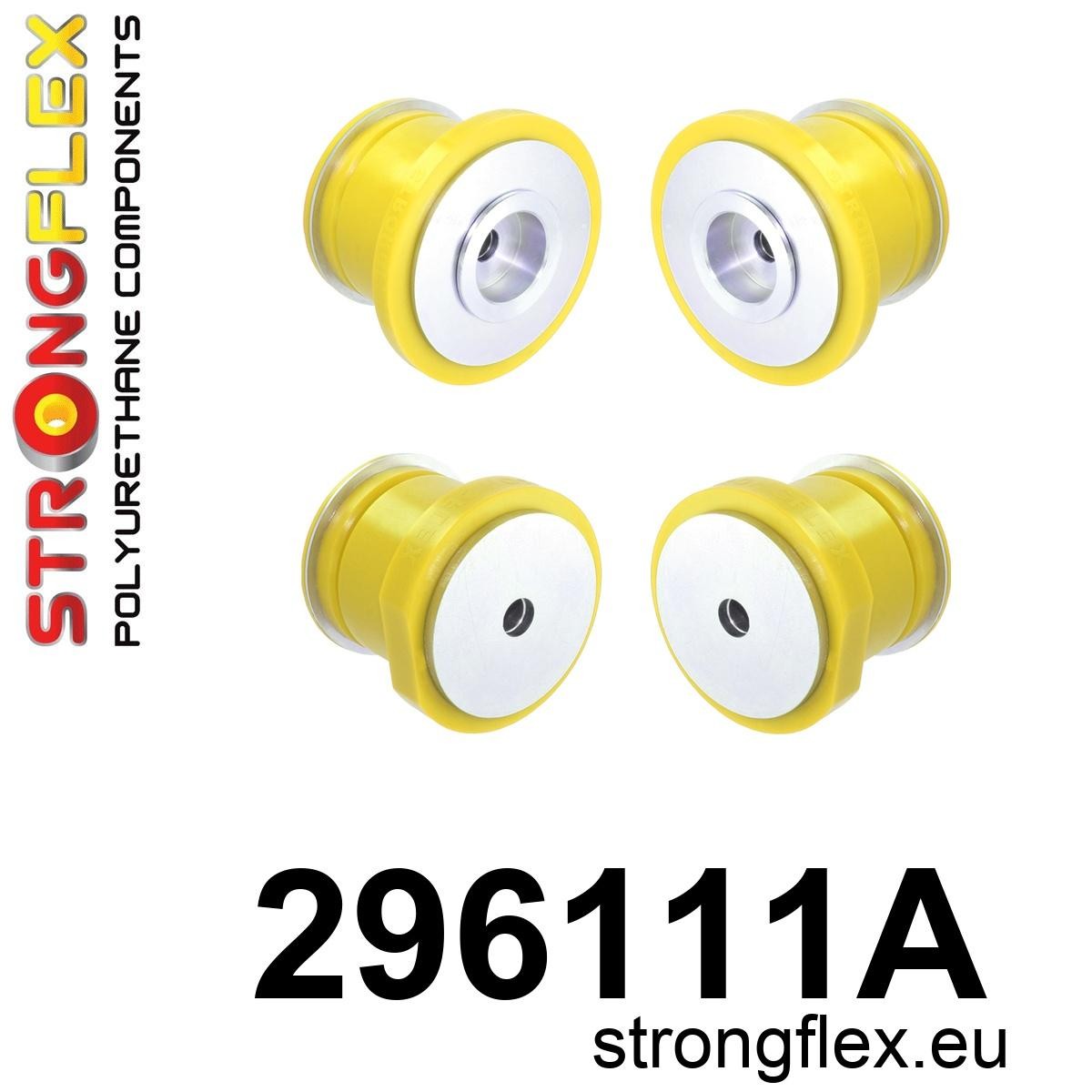 296111A Rear beam mounting bush kit SPORT Sport (Yellow) Dodge Challenger III (08-23)