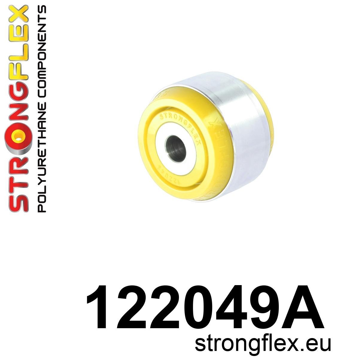 122049A Rear diff mount bush SPORT Sport (Yellow) Mitsubishi Outlander III (12-21)