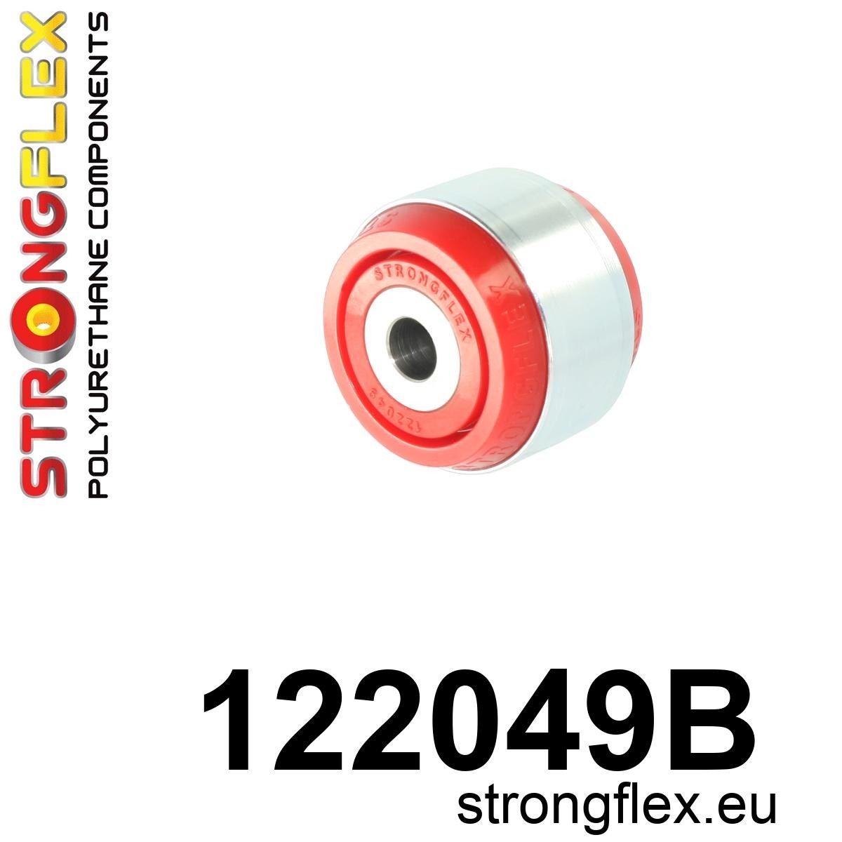 122049B Rear diff mount bush Standard (Red) Mitsubishi Outlander III (12-21)