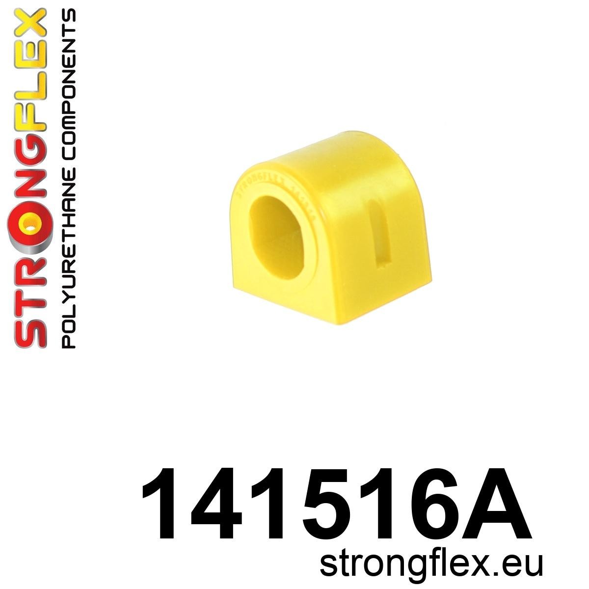 141516A Front anti roll bar bush SPORT Sport (Yellow) Citroën C5 III (08-17)