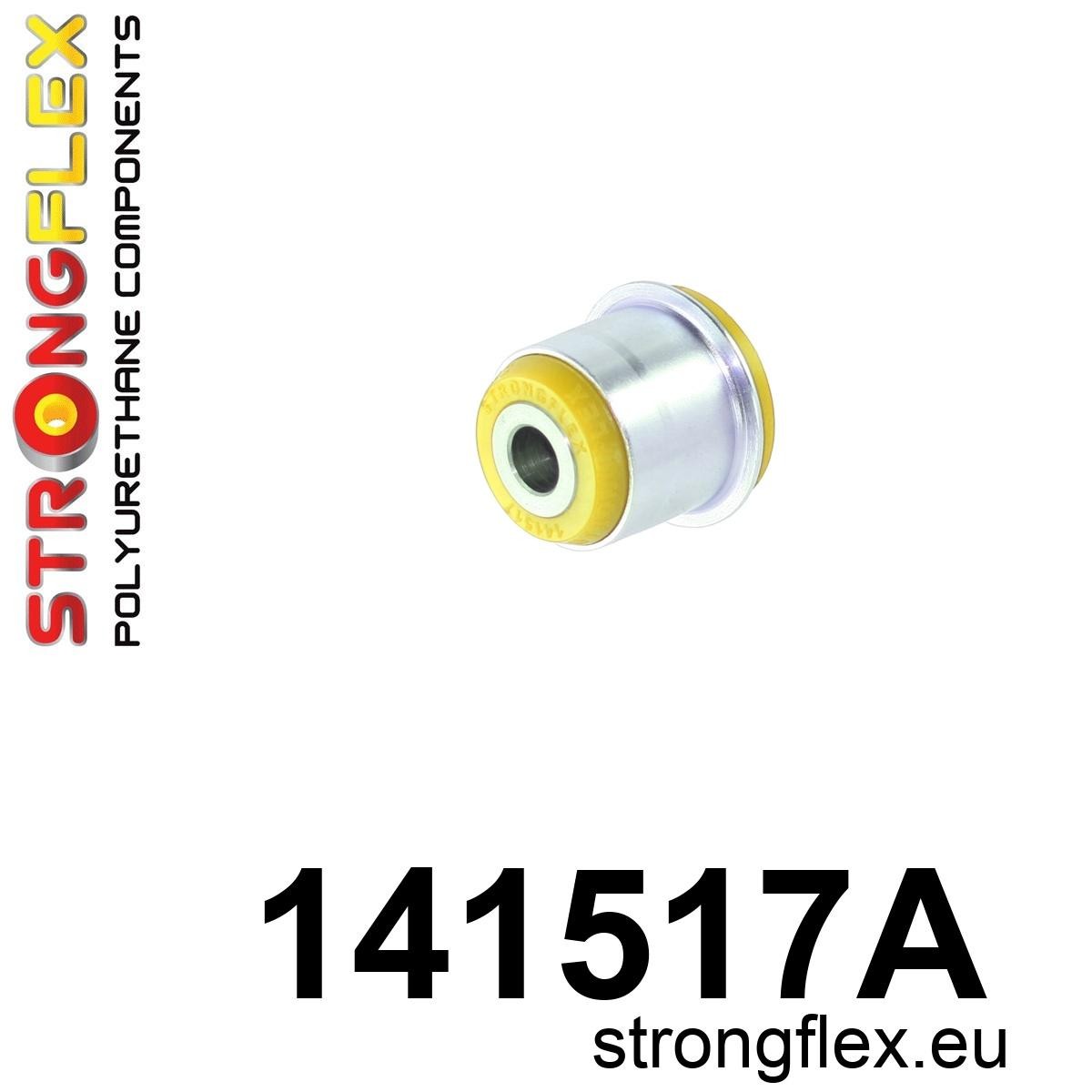 141517A Front upper arm bush SPORT Sport (Yellow) Citroën C5 III (08-17)