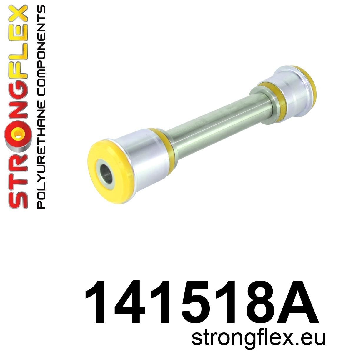 141518A Front steering knuckle bushing - upper SPORT Sport (Yellow) Citroën C5 III (08-17)