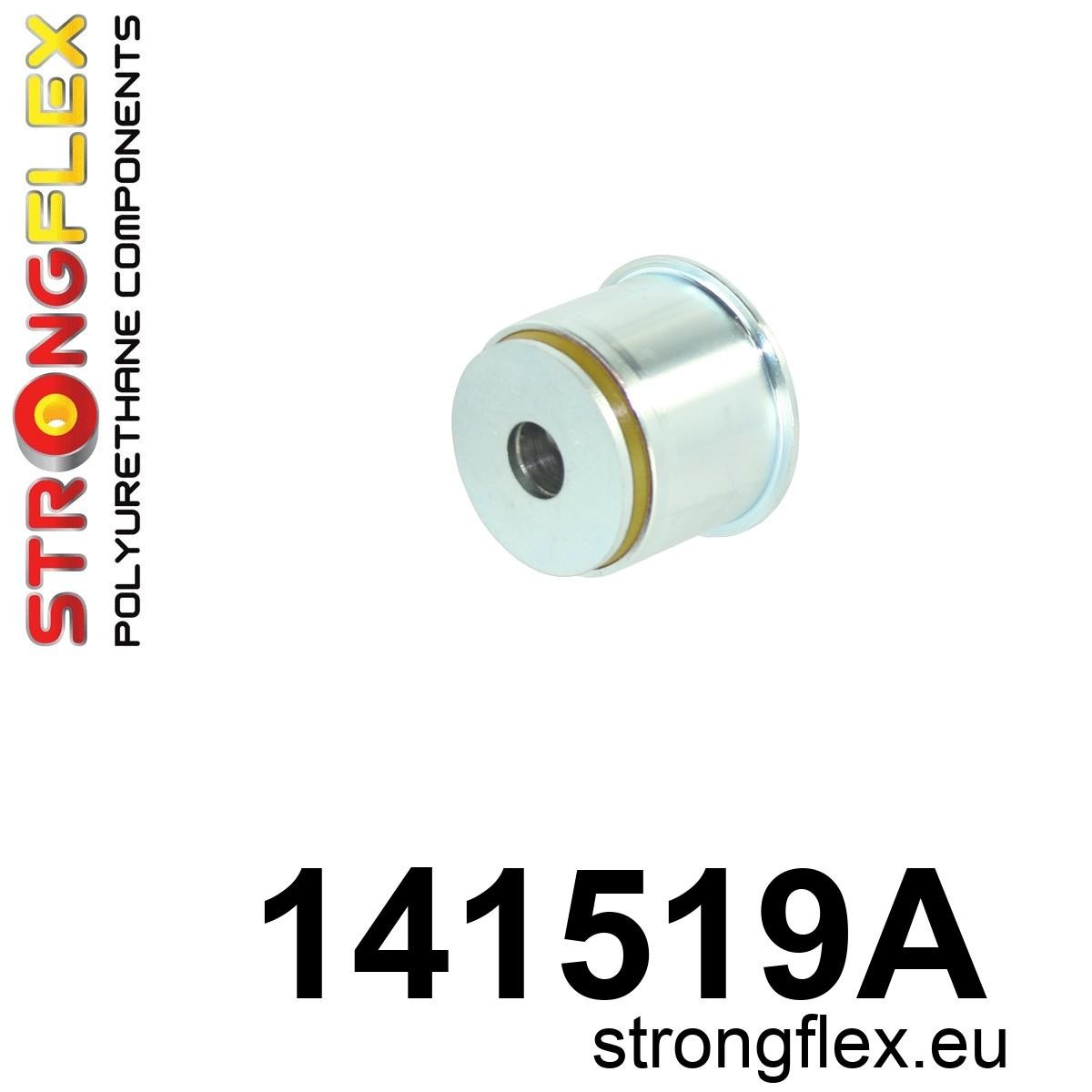 141519A Front steering knuckle bushing - lower SPORT Sport (Yellow) Citroën C5 III (08-17)