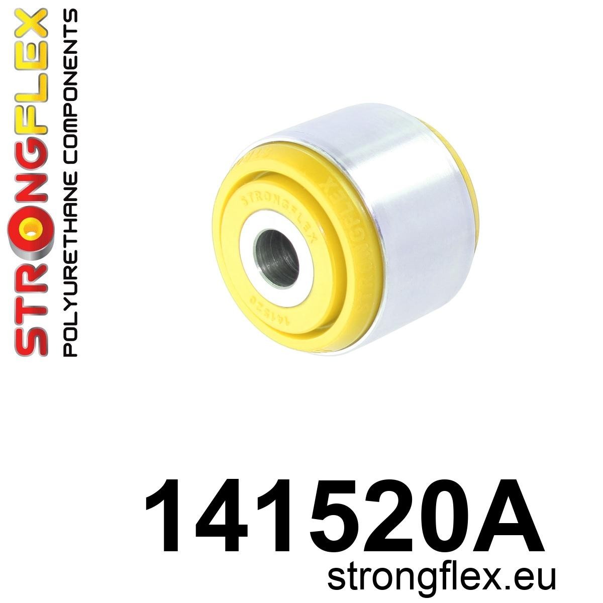 141520A Front wishbone front bush sport SPORT Sport (Yellow) Citroën C5 III (08-17)