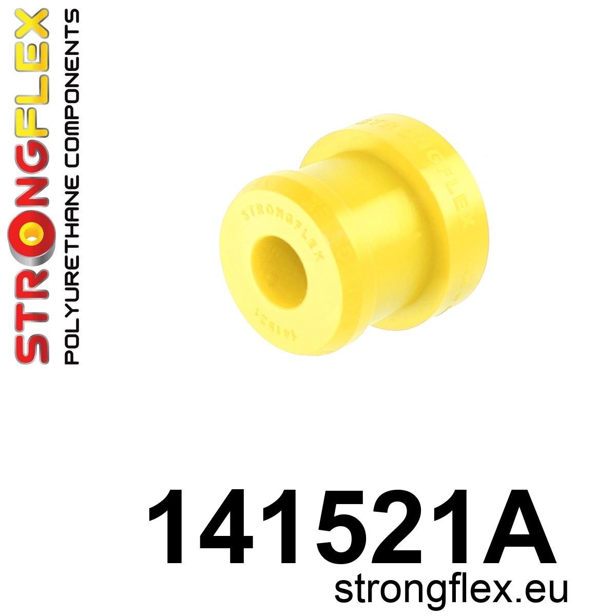 141521A Front lower wishbone rear bush 45mm SPORT Sport (Yellow) Citroën C5 III (08-17)