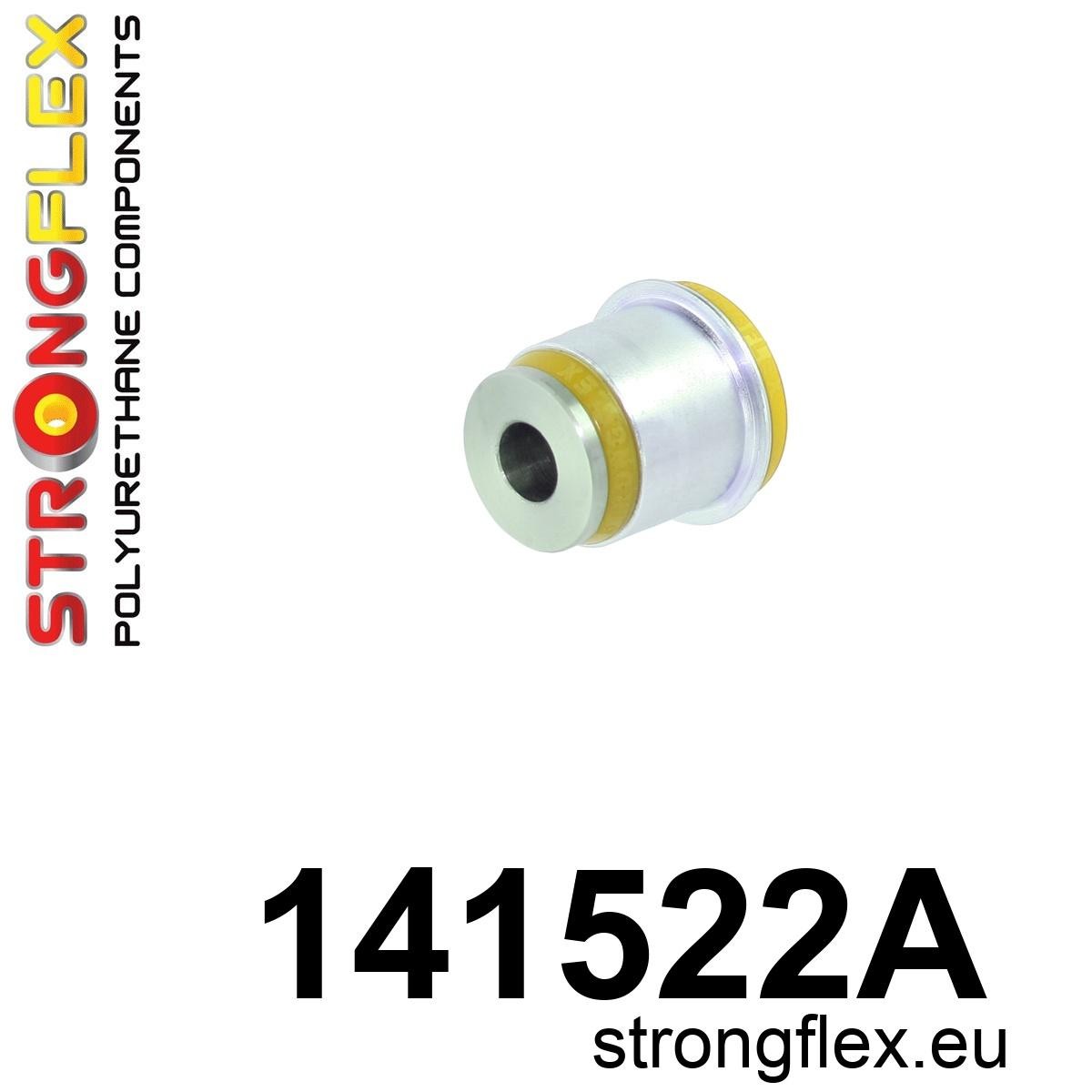 141522A Rear upper control arm bushing – inner SPORT Sport (Yellow) Citroën C5 III (08-17)
