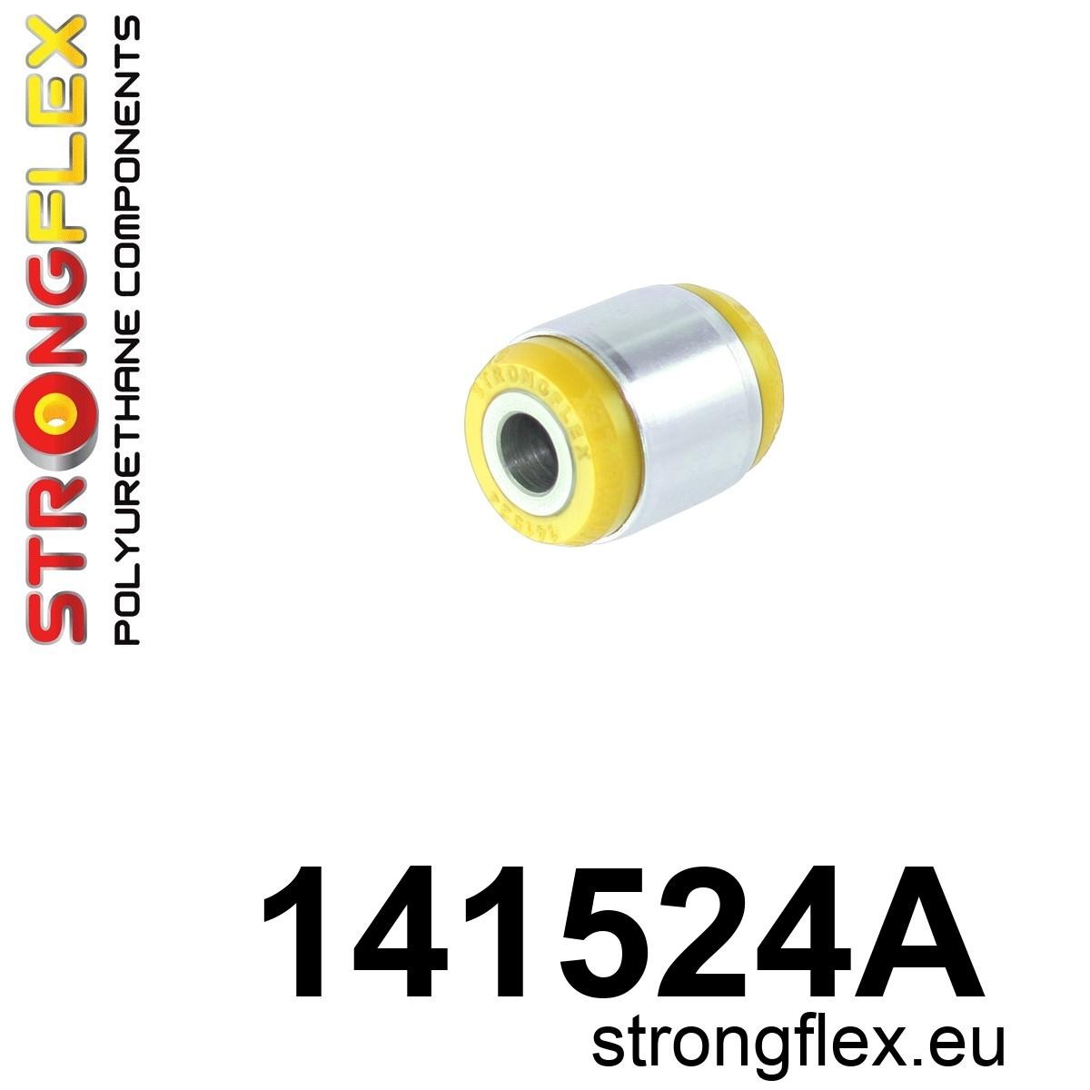 141524A Rear toe adjuster bush SPORT Sport (Yellow) Citroën C5 III (08-17)