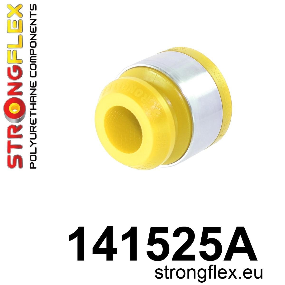 141525A Rear trailing arm bush – front SPORT Sport (Yellow) Citroën C5 III (08-17)