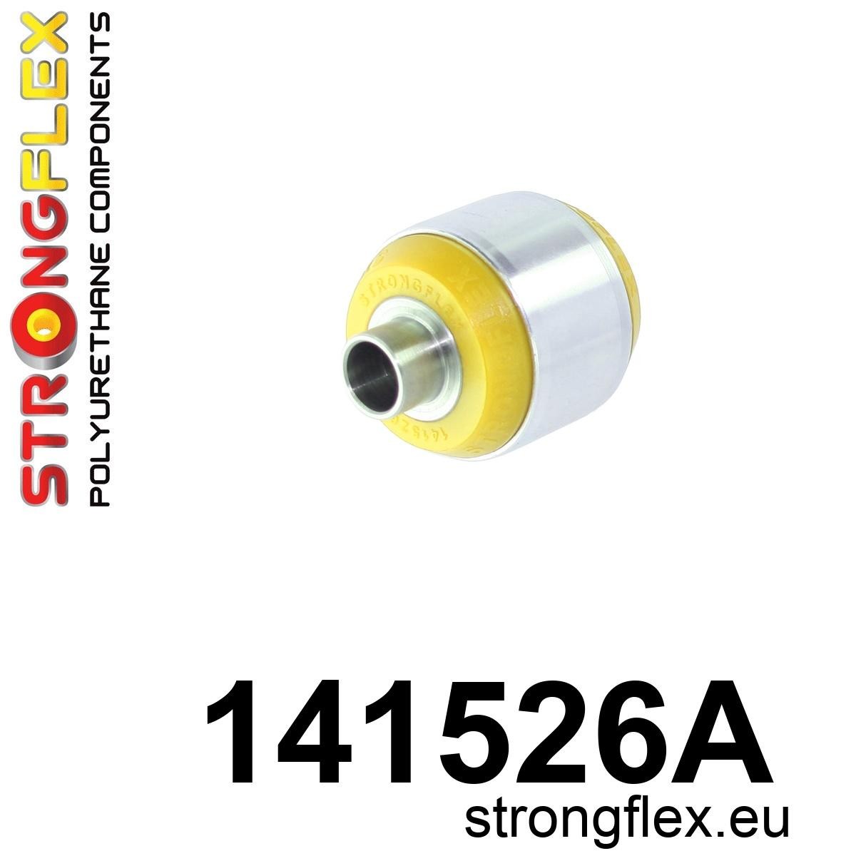 141526A Rear trailing arm – rear bush SPORT Sport (Yellow) Citroën C5 III (08-17)