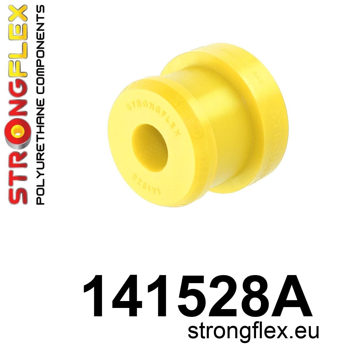 141528A Front wishbone rear bush 51mm SPORT Sport (Yellow) Citroën C5 III (08-17)