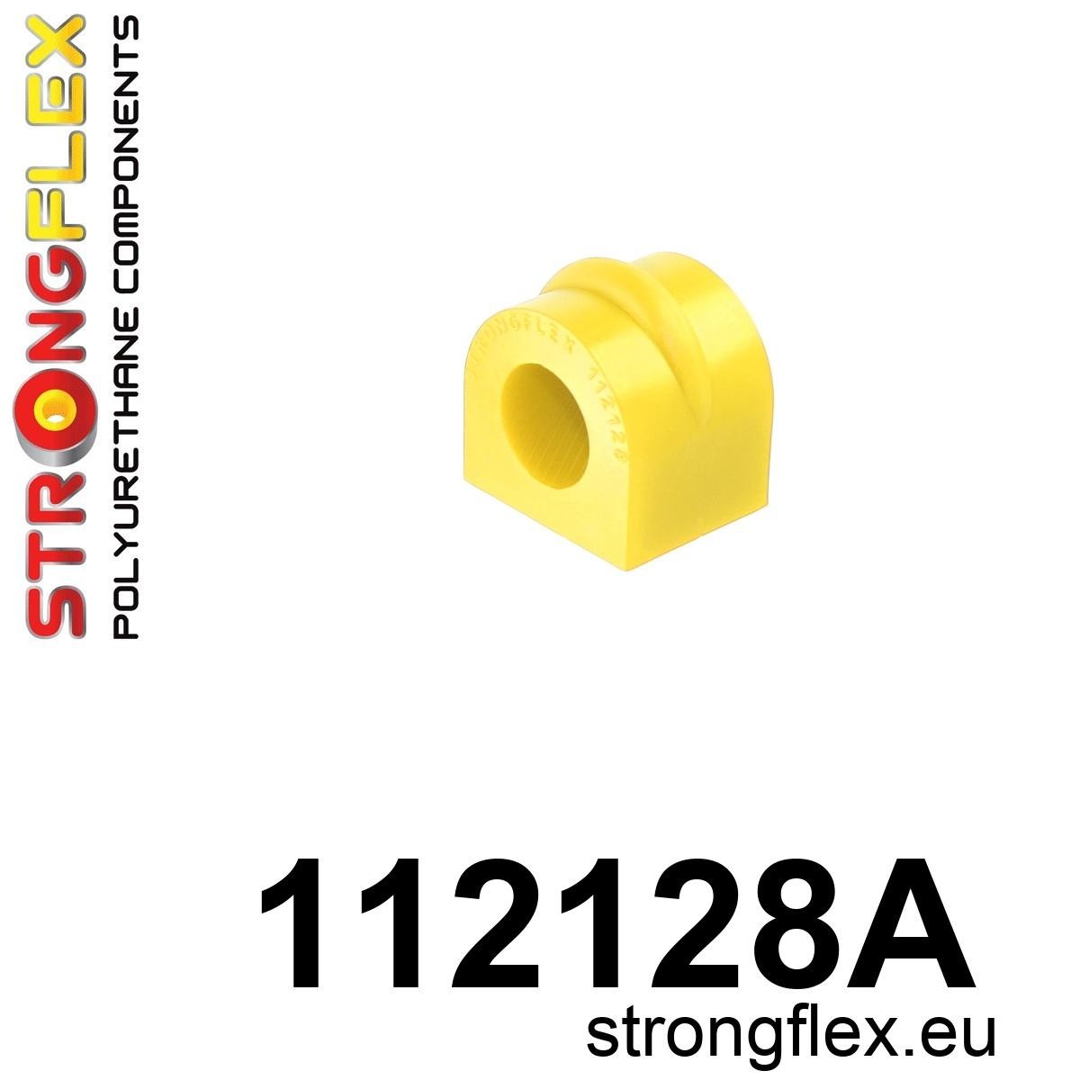 112128A Rear anti roll bar bush SPORT Sport (Yellow) Mercedes SLK R171 (04-11)