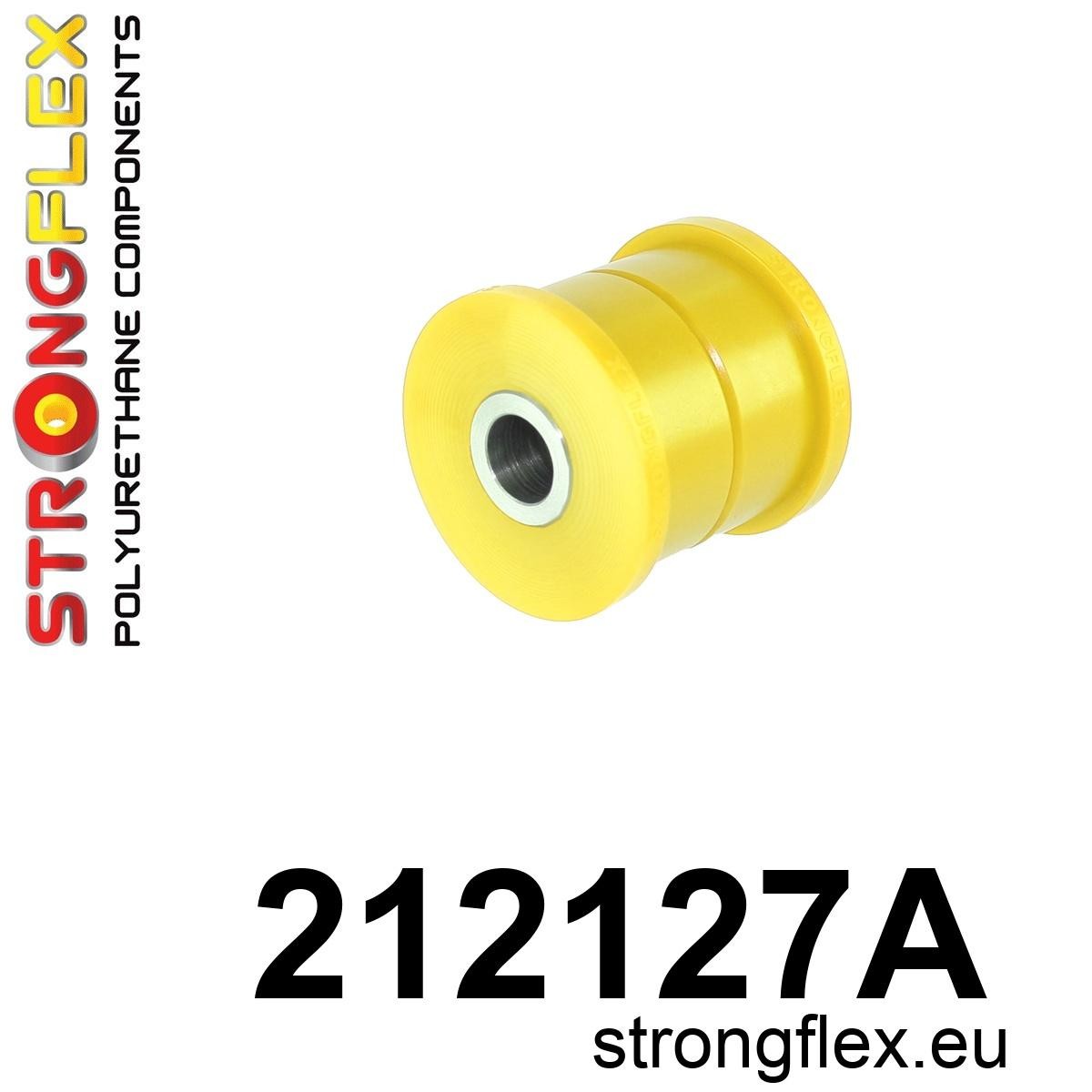 212127A Rear wishbone bushing SPORT Sport (Yellow) Toyota Carina III (81-88) A60