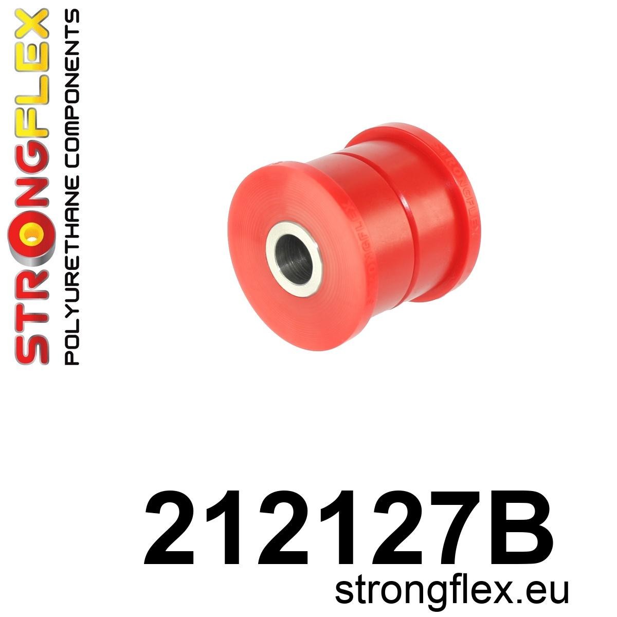 212127B Rear wishbone bushing Standard (Red) Toyota Carina III (81-88) A60