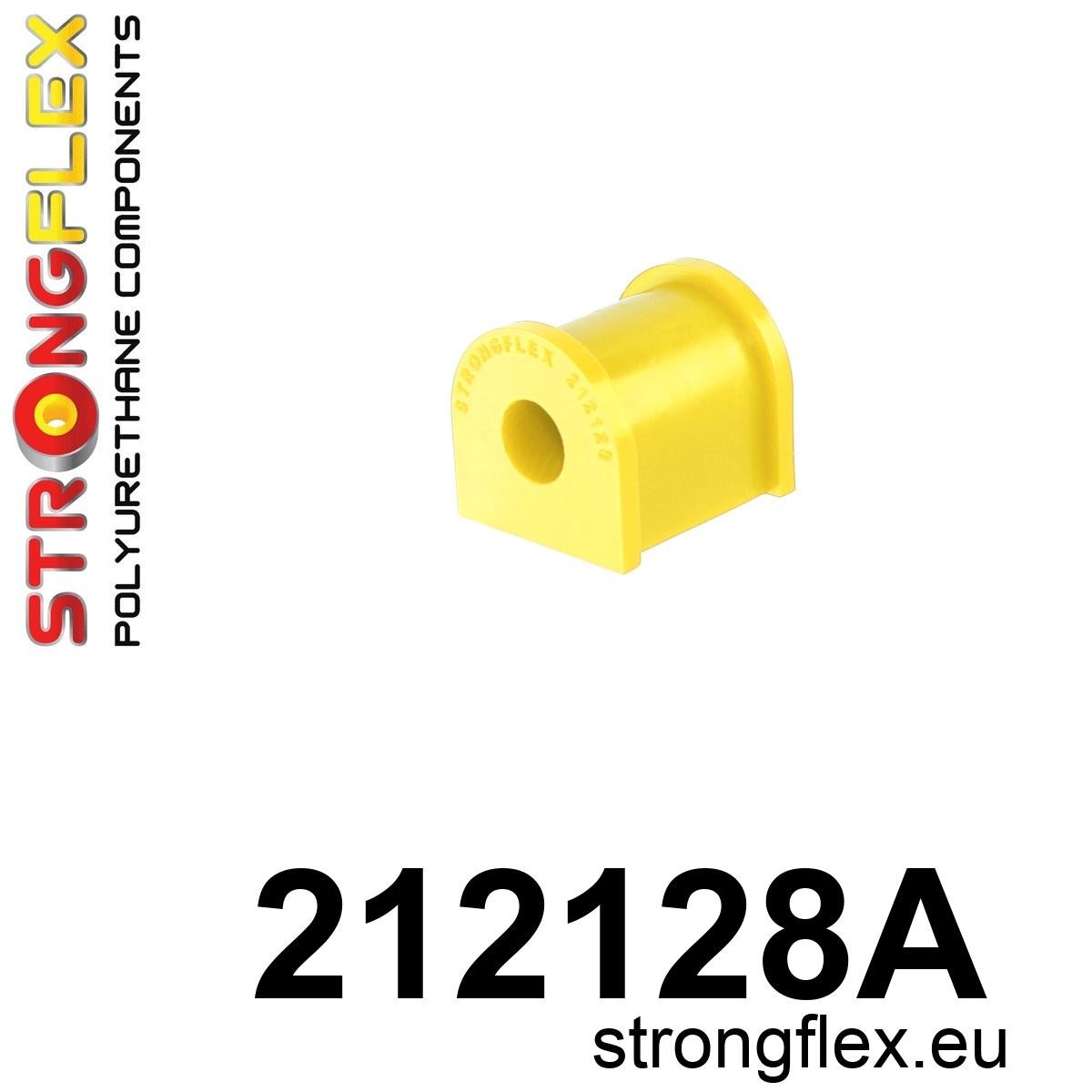 212128A Rear anti roll bar bush SPORT Sport (Yellow) Toyota Carina III (81-88) A60