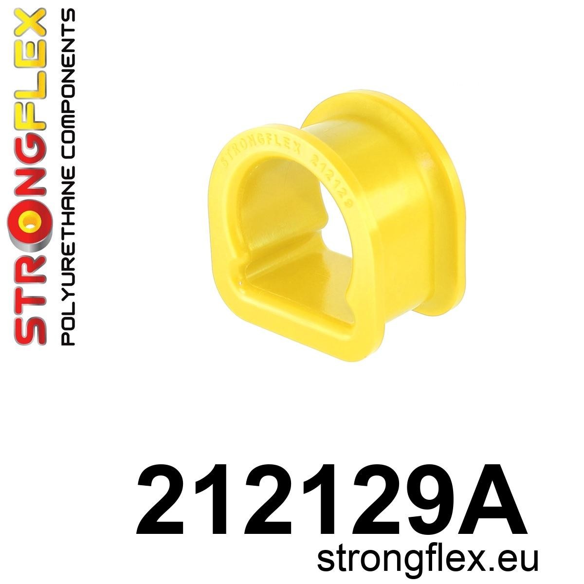 212129A Steering Rack Clamp Bush SPORT Sport (Yellow) Toyota Carina III (81-88) A60