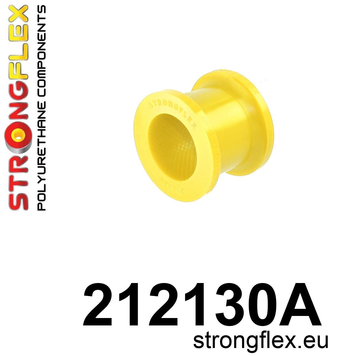 212130A Steering Rack Clamp Bush SPORT Sport (Yellow) Toyota Carina III (81-88) A60