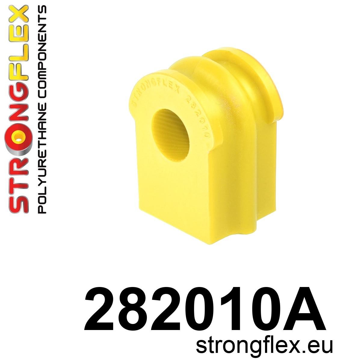 282010A Front anti roll bar bush SPORT Sport (Yellow) Renault Kadjar (15-23) FWD (tylna belka)