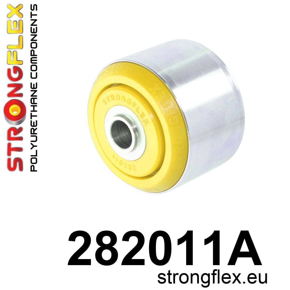 282011A Rear trailing arm bush SPORT Sport (Yellow) Renault Kadjar (15-23) FWD (multilink)