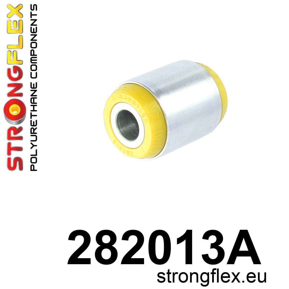 282013A Rear lower control arm bushing SPORT Sport (Yellow) Renault Kadjar (15-23) FWD (multilink)