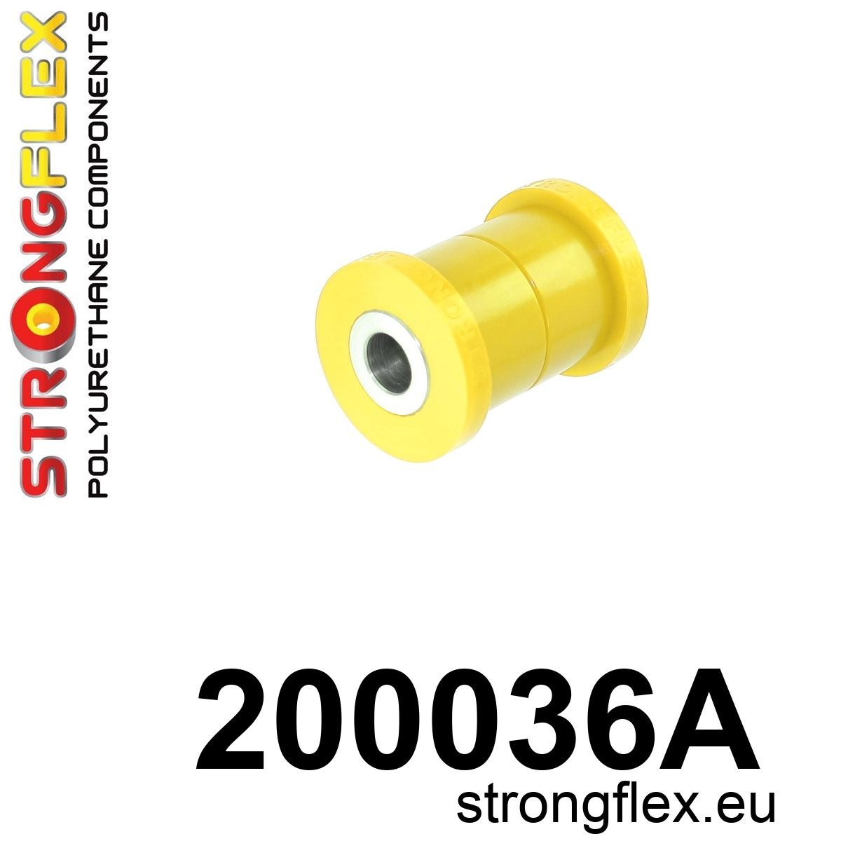 200036A Front wishbone front bush sport SPORT Sport (Yellow) Suzuki Swift RZ/AZ VI 17-24