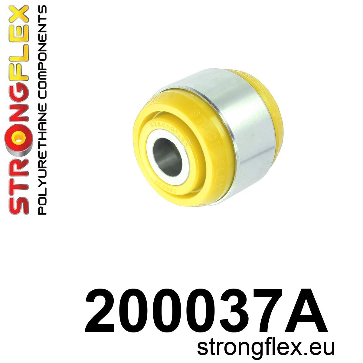 200037A Front wishbone rear bush SPORT Sport (Yellow) Suzuki Swift RZ/AZ VI 17-24