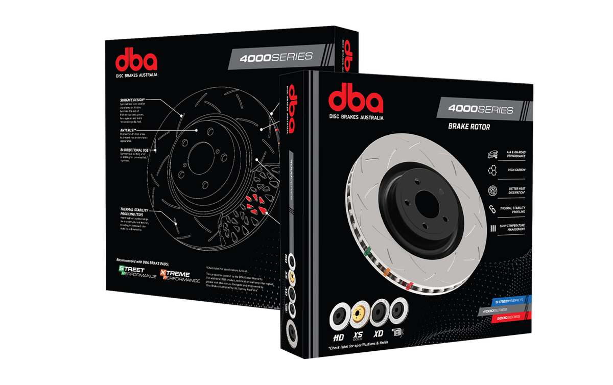 DBA DBA42965S - 4000 series - T3