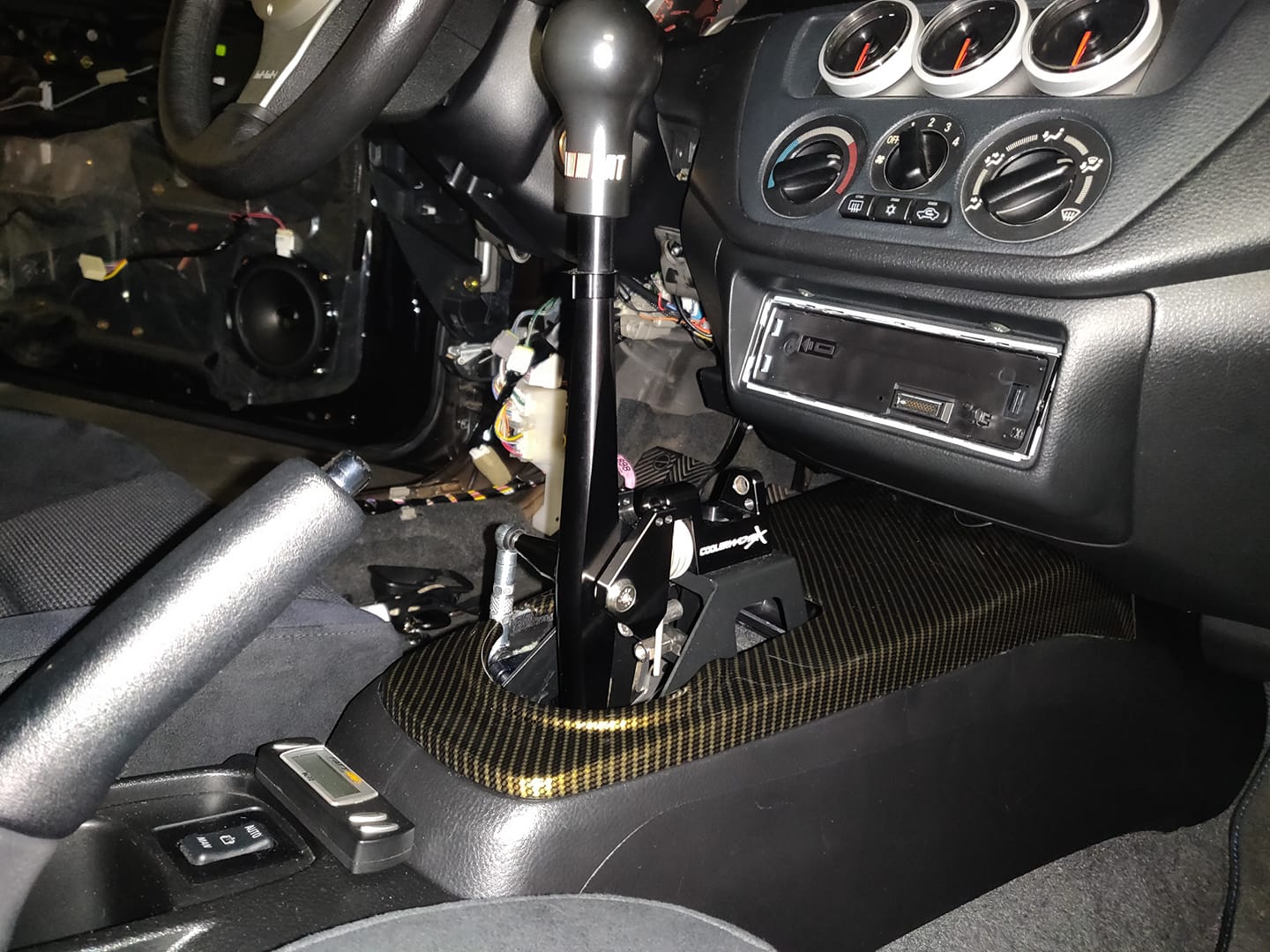 Coolerworx Classic Pro Short Shifter - Fits Mitsubishi Lancer EVO V