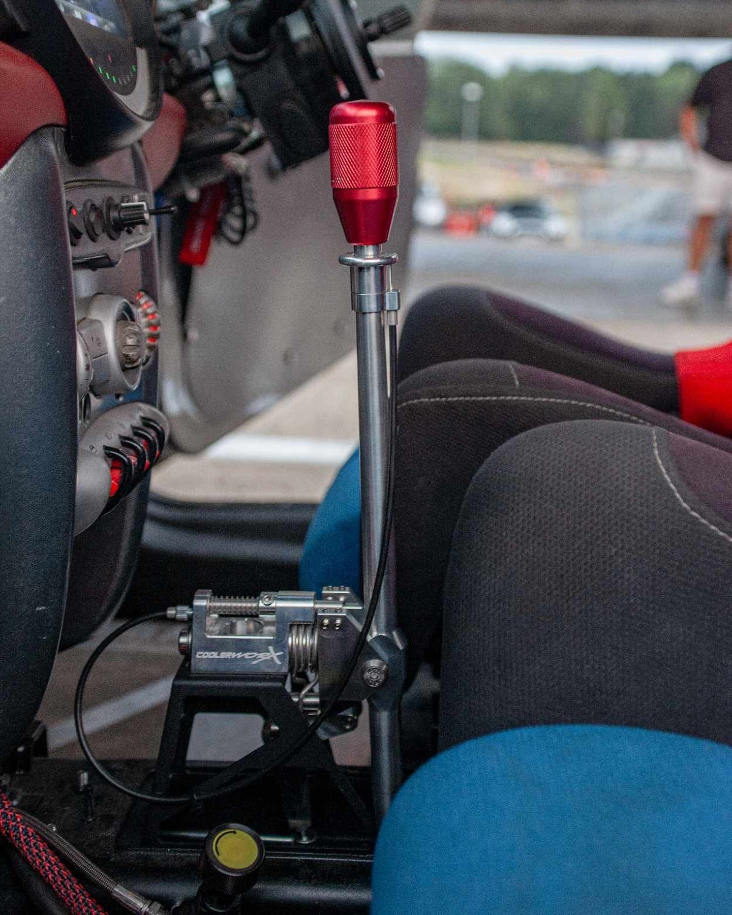 Coolerworx Naked Pro Short Shifter - Fits Mini Cooper R59