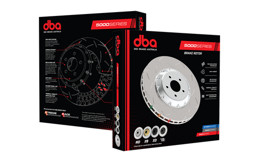 DBA DBA53951.1XS - 5000 series - T3 Slotted - Rotor Only