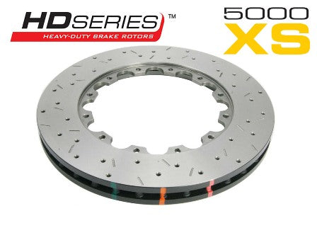 DBA DBA52218.1XS - 5000 series - Crossed Drilled & Slotted - Rotor Only
