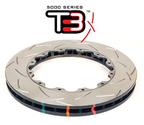 DBA DBA52608.1RS - 5000 series - T3 Slotted Rotor Only - Right Hand