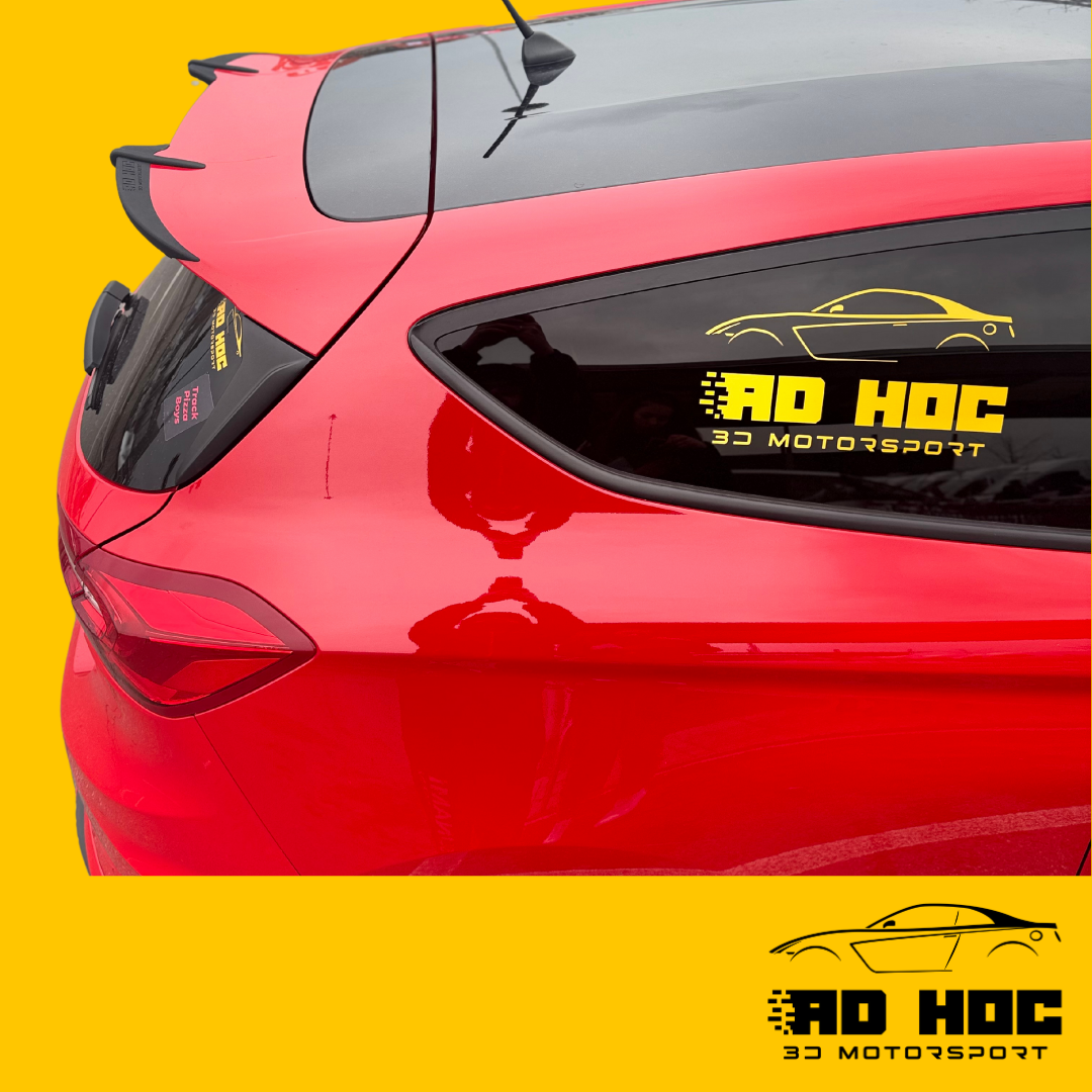 Prolunghe spoiler Ford Fiesta MK8 ST
