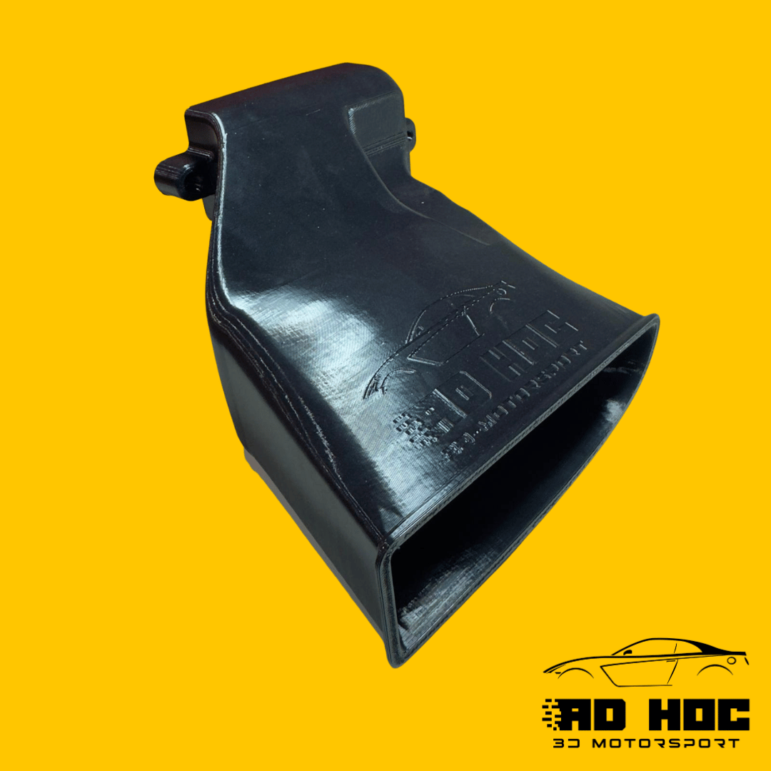 Convogliatore Renault Clio RS3 lato aspirazione custom