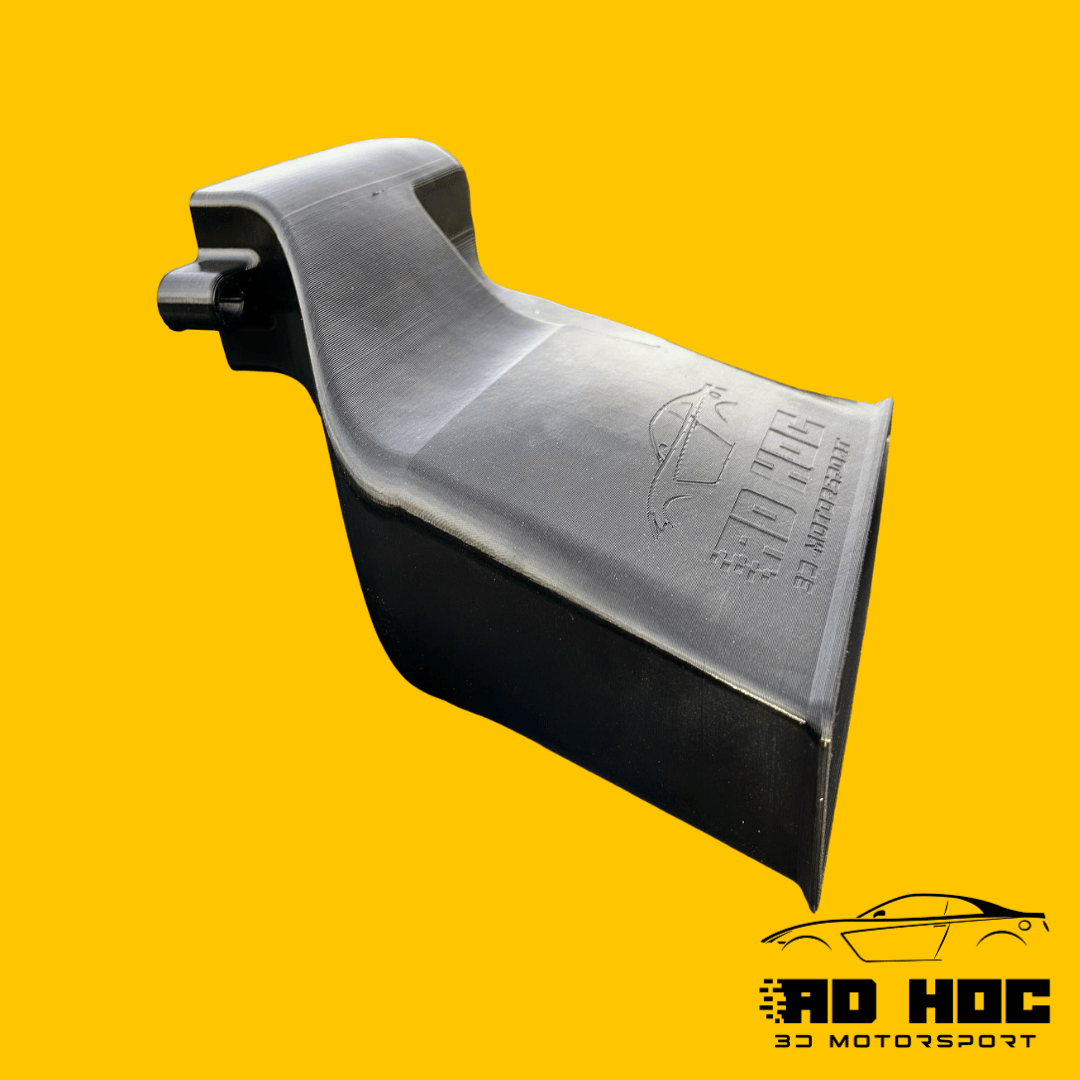 Convogliatore Renault Clio RS3 lato aspirazione custom
