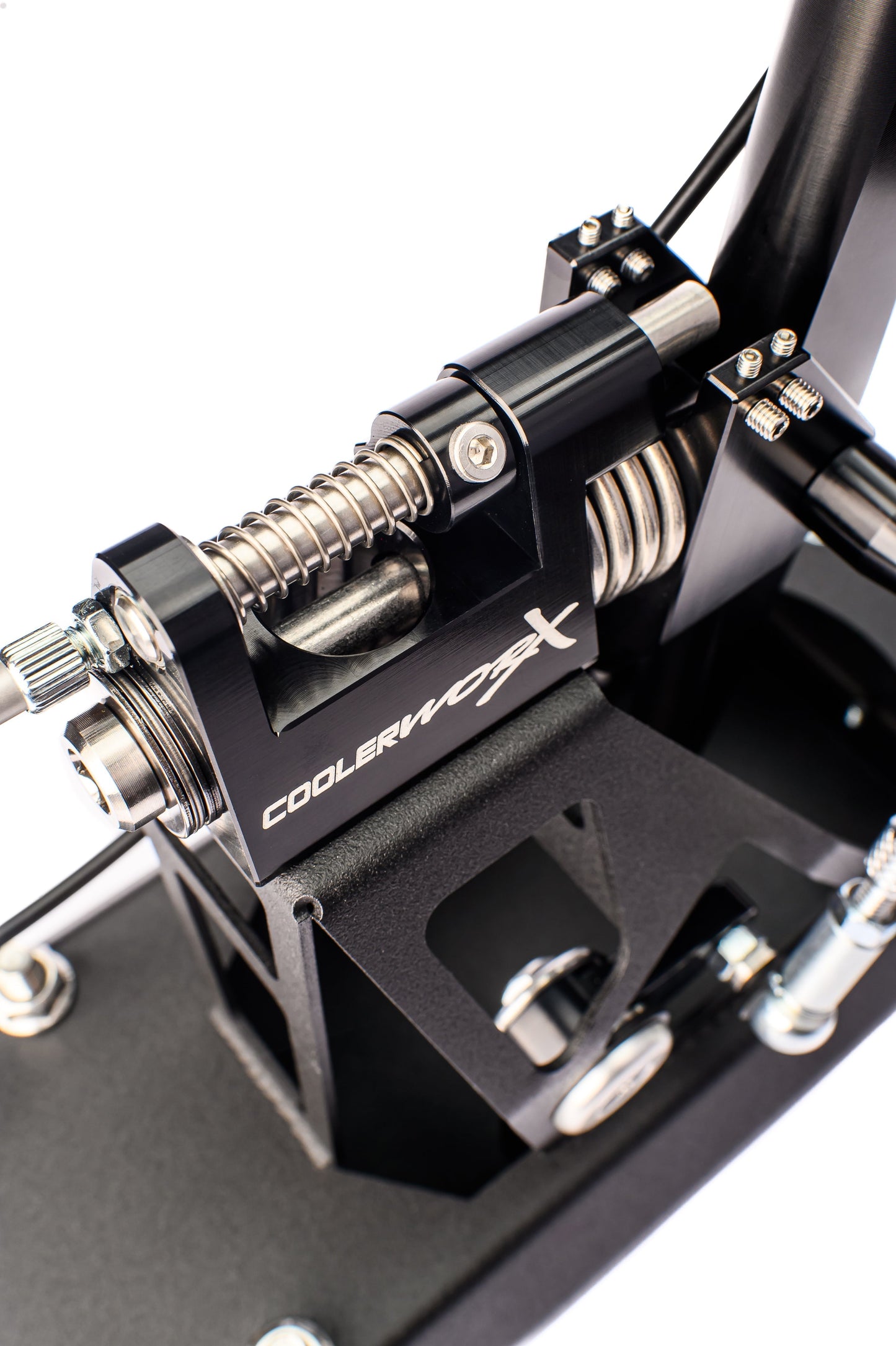 Coolerworx Classic Pro Bottom Mounted Short Shifter - Fits Volkswagen CADDY 2K