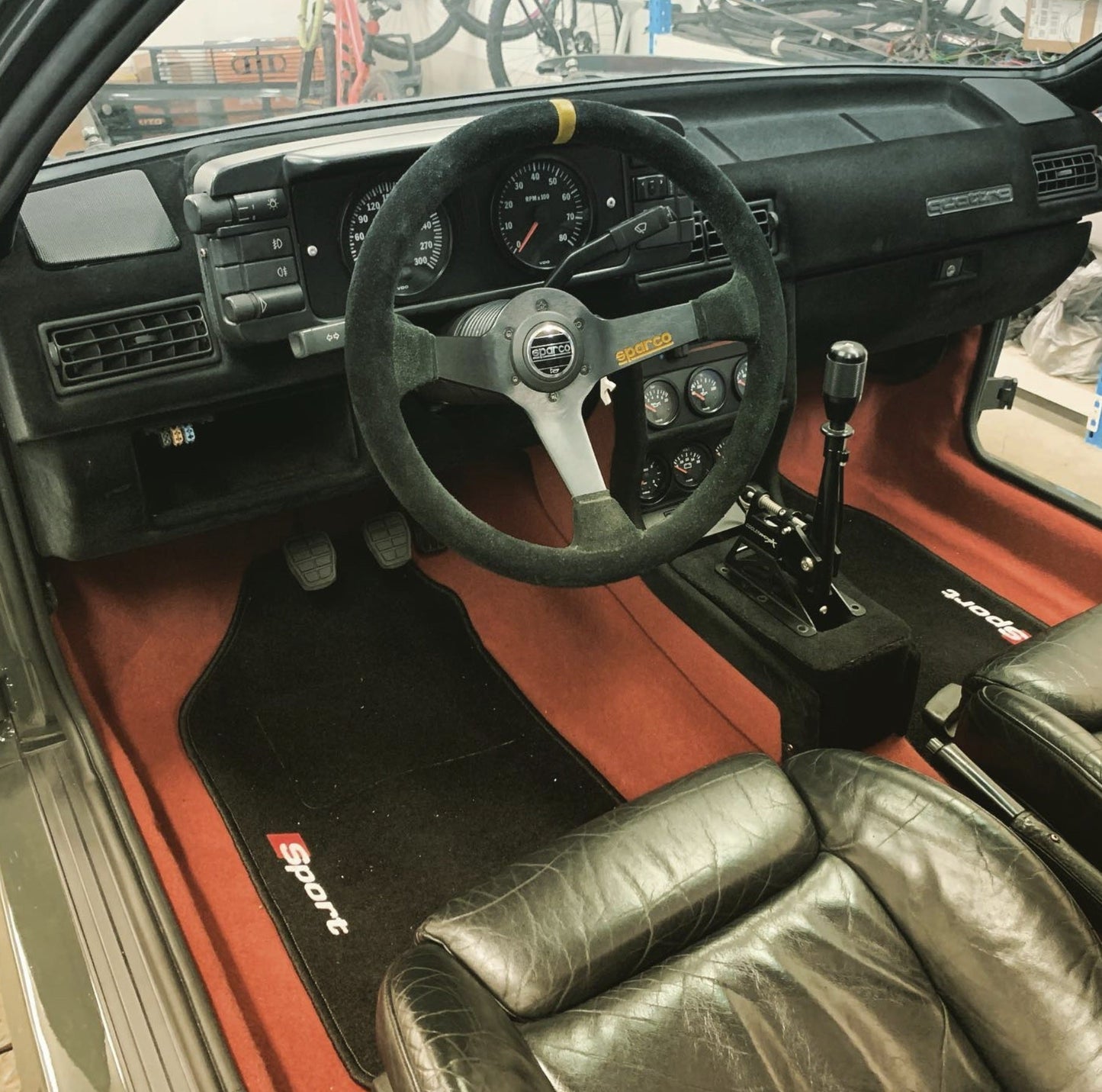Coolerworx Classic Regular Short Shifter - Fits Audi 80 B2 Quattro 2.0