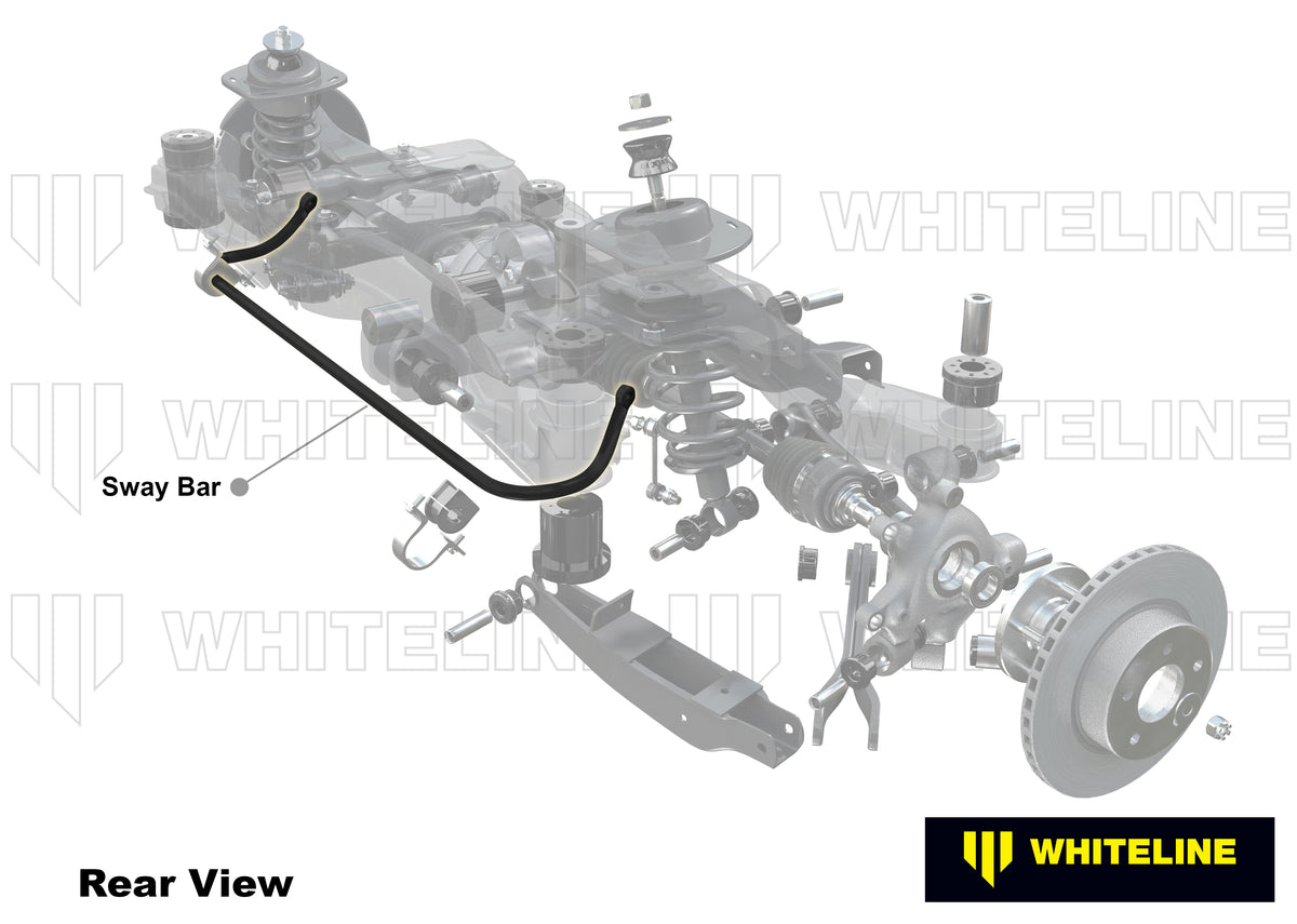 BBR44Z - Sway Bar - 26mm 3 Point Adjustable