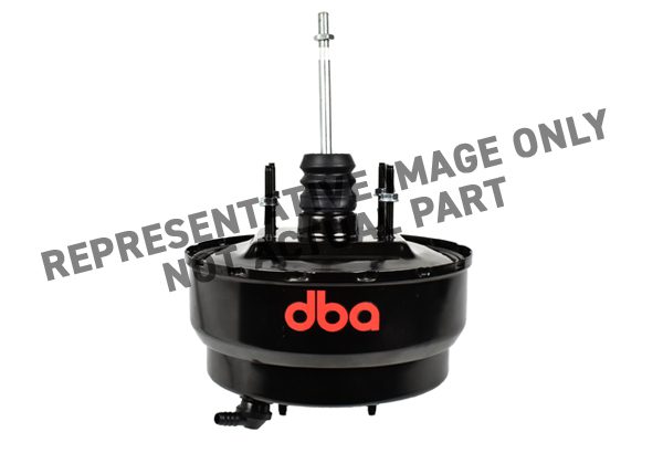 DBA DBAMV1004 - Dual Diaphragm Brake Booster - 80 Series 4 Bolt Mount