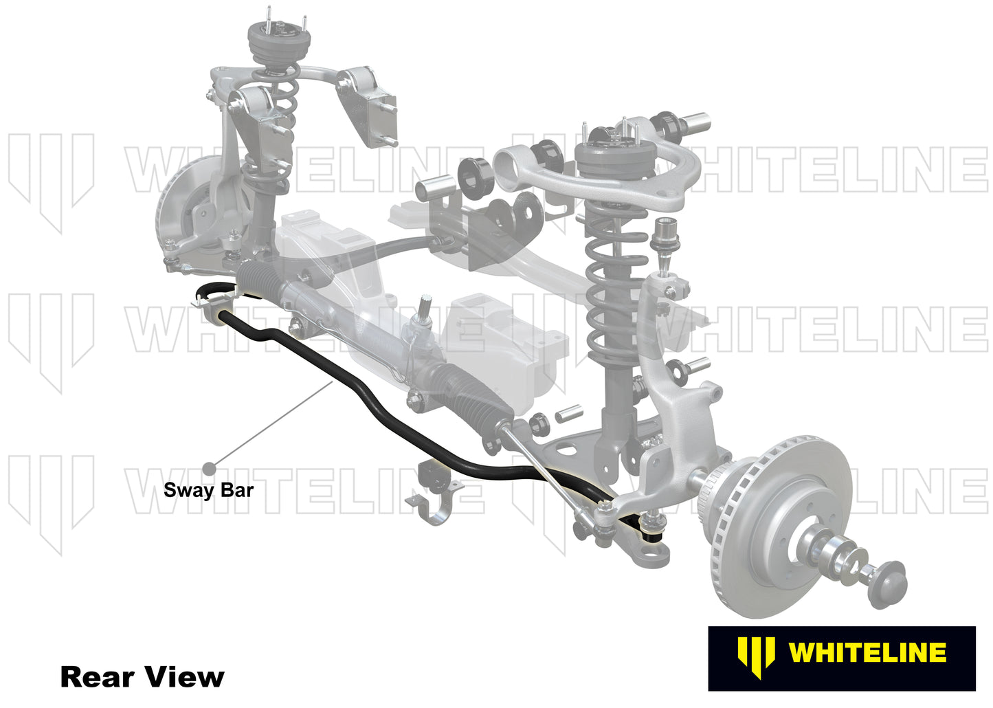 BFF21XZ - Sway Bar - 30mm 2 Point Adjustable